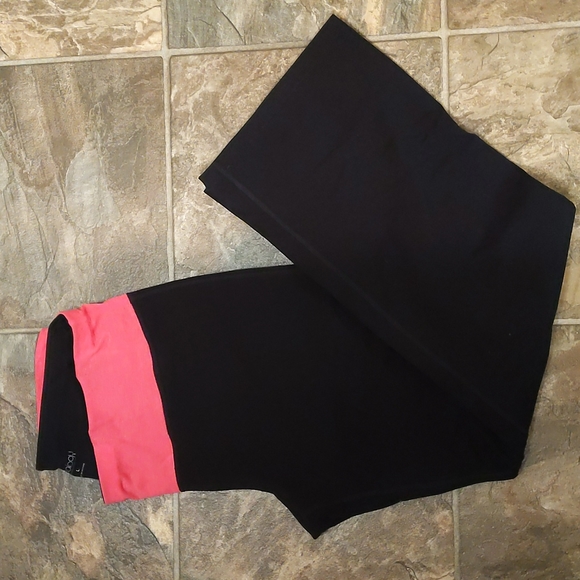 Ideology Boot Cut Yoga Pants - L